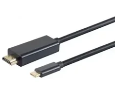 Kabelis Brackton USB Type-C - HDMI 4K60Hz 3m