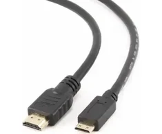 Kabelis Gembird miniHDMI - HDMI 1.8m