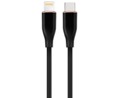 CABLE LIGHTNING TO USB-C 1.5M/CC-USB2S-CM8PM-1.5M-BK GEMBIRD