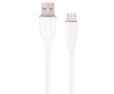 Gembird GMB Audio CC-USB2S-AMCM-1.5M-W USB cable USB 2.0 USB A USB C Baltas