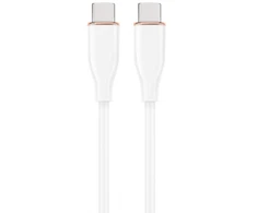 Gembird CC-USB2S-CMCM-1.5M-W USB cable USB 1.1 USB C Baltas