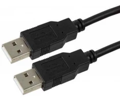 GEMBIRD CCP-USB2-AMAM-6 Gembird USB 2.0 AM/AM Cable, 6FT, Juodas
