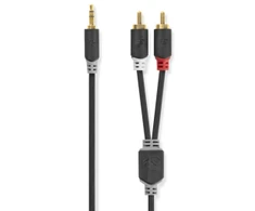 Nedis CABW22200AT50 stereo garso kabelis 5 m