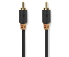 Kabelis Nedis RCA - RCA 2m