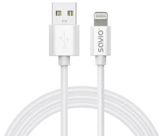 Kabelis USB Savio USB-A - USB-A 1 m Baltas (CL-192)
