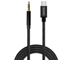Savio Kabelis usb-c do mini-jack cl-187 1m