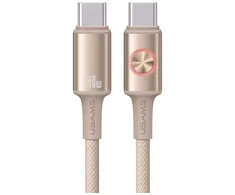 Kabelis USAMS Huan Series SJ751 240W USB-C į USB-C 1,2 m titaninis