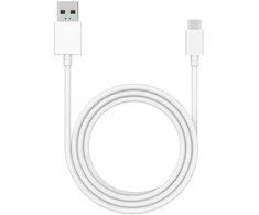 OPPO USB-C duomenų kabelis 8A 1m baltas
