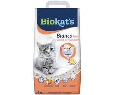 Gimborn Podestýlka BIOKATS BIANCO FRESH vanilka a mandarinka 5kg