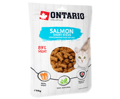 Ontario Lašišos (89%) maži pagaliukai 50g