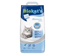Biokat's Bianco Attracting sušokantis kraikas katėms 10kg