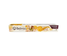 Kavos kapsulės Belmio Caramel Caramba, Nespresso kavos aparatams, 10 kapsulių / BLIO31201