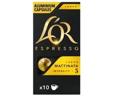 Kavos kapsulės L'OR Mattinata, 10x52g