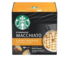 Nescafe Kavos kapsulės STARBUCKS CARAMEL MACCHIATO, 12 vnt.