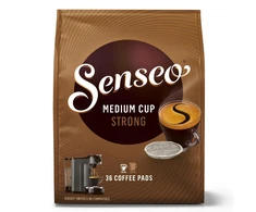 Kavos pagalvėlės Jacobs Douwe Egberts SENSEO® STRONG, 36 vnt.