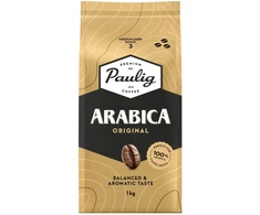Kafijas pupiņas PAULIG ARABICA, 1kg