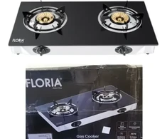 Kaitlentė Floria ZLN2416 Gas stove 2 burners (Damaged packaging) (Pažeista pakuotė)