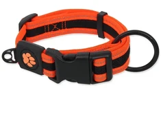 Kaklo antkaklis - Placek Active Dog Collar Fluffy L oranžinis 3,2x39-59cm