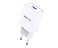 KAKUSIGA KSC-757 USB įkroviklis | 2,4A balta