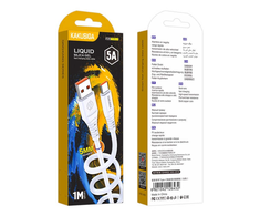 Ikaku KSC-803 USB-A į USB-C 30W 1m Baltas