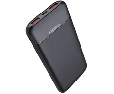 KAKUSIGA KSC-887 external battery (powerbank) | 10000 mAh | 22.5W | USB-A, USB-C | juodas
