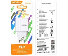 Ikaku KSC-926 20W USB-C Baltas