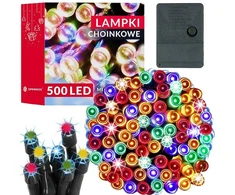 Springos Kalėdinės lemputės 34,5 m 500 LED