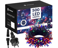 Kalėdinės lemputės Springos 500 LED 41,5 m