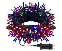 Kalėdinės lemputės Springos 1000 LED, 50 m, IP44