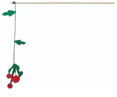Kalėdinis rotaļlieta kaķiem – Trixie Xmas playing rod mistletoe, wood, 48 cm