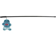 Kalėdinis rotaļlieta kaķiem : Trixie Xmas Playing rod gingerbread figure/fir/ball, 46cm / 1gab