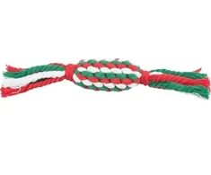 Kalėdinis rotaļlieta - Trixie Xmas playing rope candy , 24 cm