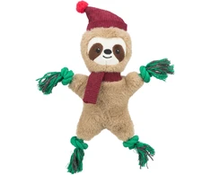Trixie Xmas tinginys, pliušas/virvė, 30cm