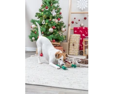 Trixie Xmas tinginys, pliušas/virvė, 30cm