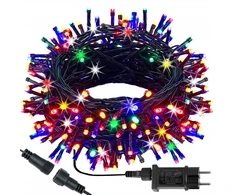 Kalėdų eglutės šviesos Springos 300 LED daugiaspalvės