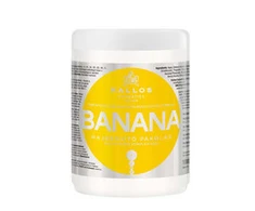 Kallos Cosmetics Banana Hair Mask, 500 ml