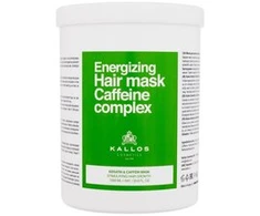 Kallos Cosmetics Caffeine Complex Energizing Hair Mask energizuojanti plaukų kaukė, 1000 ml