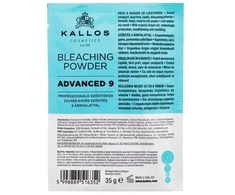Kallos Cosmetics KJMN Advanced 9 Bleaching Powder Hair Color