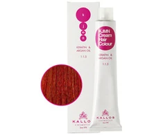 Kallos Cosmetics KJMN Kreminis Hair Colour Keratin &amp; Argan Oil Hair Color