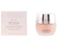 „Kanebo Cosmetics Sensai Cellular Performance“ kreminis makiažo pagrindas SPF15, 30 ml – CF12 švelni smėlio spalvos