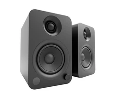 Kompiuterio kolonėlės KANTO AUDIO GARSAKALBĖS SU „BLUETOOTH®“ IR RCA ĮĖJIMAIS - Juodas VINILAS (ĮSKAITANT C IR G TIPO MAITINIMO LAIDUS)