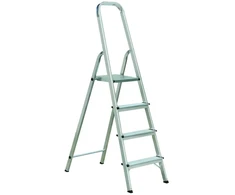 Kopėčios alium. ALW 4 pak. pl. aukšt. 0.78m/maks.2.7m Elkop