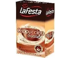 Kapučino LA FESTA Šokolādes, 10x12.5g