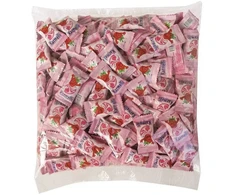 Karameles JEDNOSC ar zemeņu un krējuma garšu, 1kg
