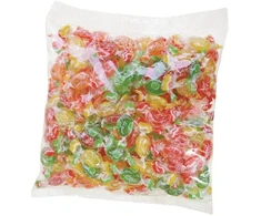 Karameles JEDNOSC SI BON, ar augļu garšu, 1kg