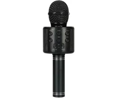 Karaoke mikrofonas MajesticLine juodos spalvos