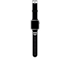 Karl Lagerfeld Choupette Head Watch Strap for Apple Watch Apple Watch 38mm | 40mm | 41mm Juodas