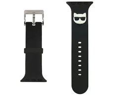 Karl Lagerfeld Choupette Head Watch Strap for Apple Watch Apple Watch 38mm | 40mm | 41mm Juodas