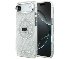 Karl Lagerfeld IML Karl Head Logo MagSafe iPhone Air dėklas – pilkas