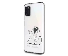 Karl Lagerfeld KLHCA41CFNRC A41 A415harddėklas skaidrus Choupette Fun